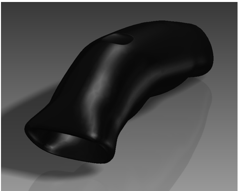 Surfacing Showdown: Autodesk Inventor Vs. Dassault Systemes Solidworks Autodesk Inventor 3D Model