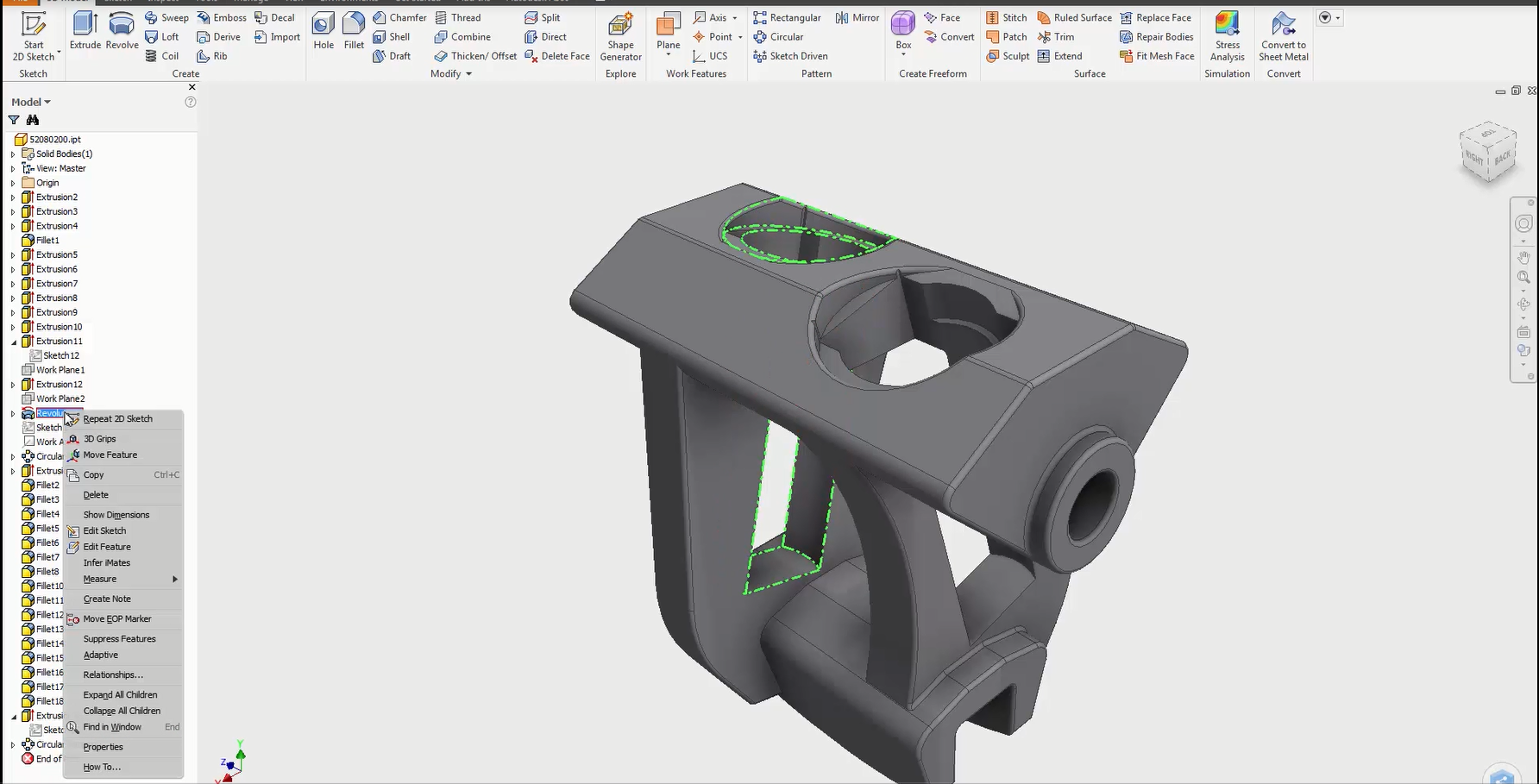 Inventor Exploded View